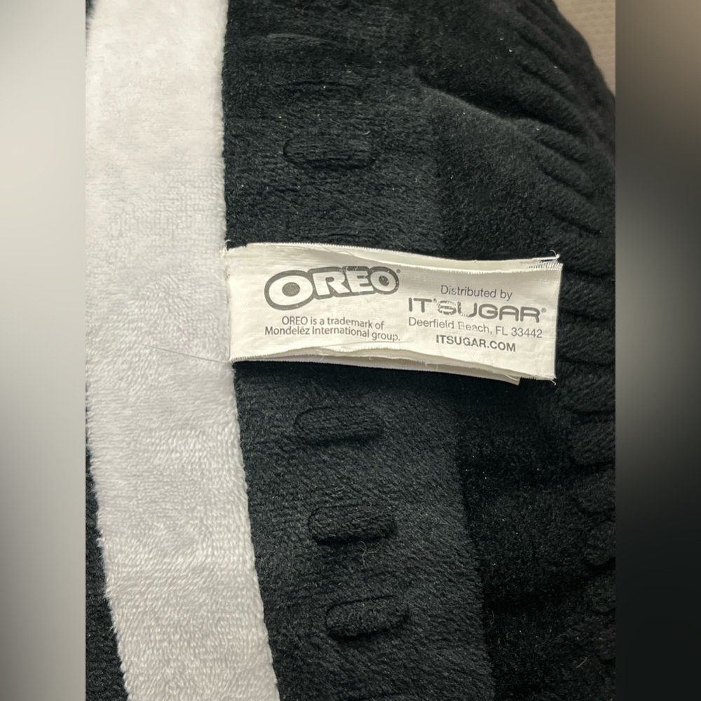 Oreo Cookie Plush Pillow—15” - Picture 4 of 4